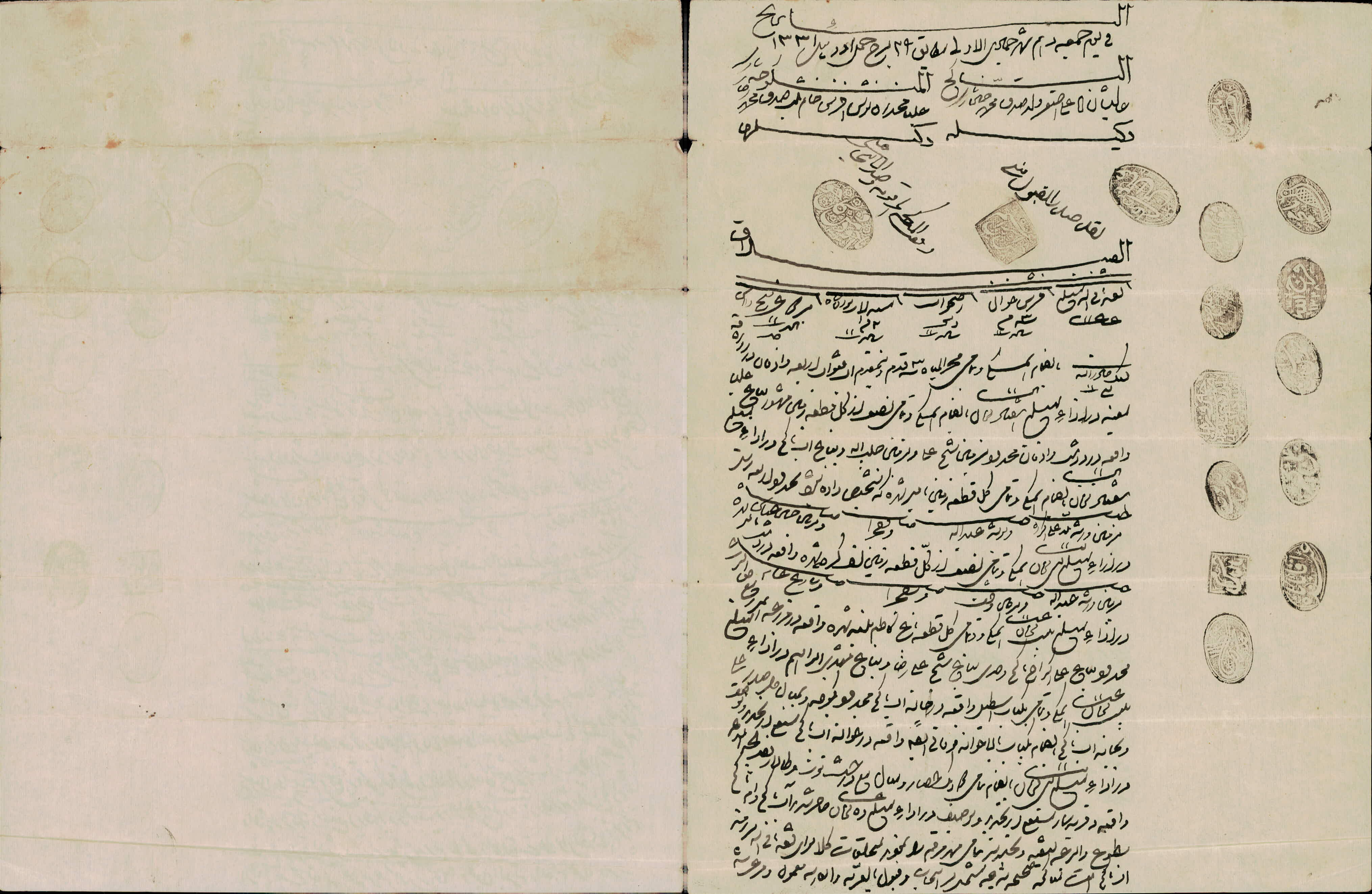 پاگیره عقد علی اصغر فرزند محمد حسین ساری با نوش آفرین فرزند محمد رضا ساری
