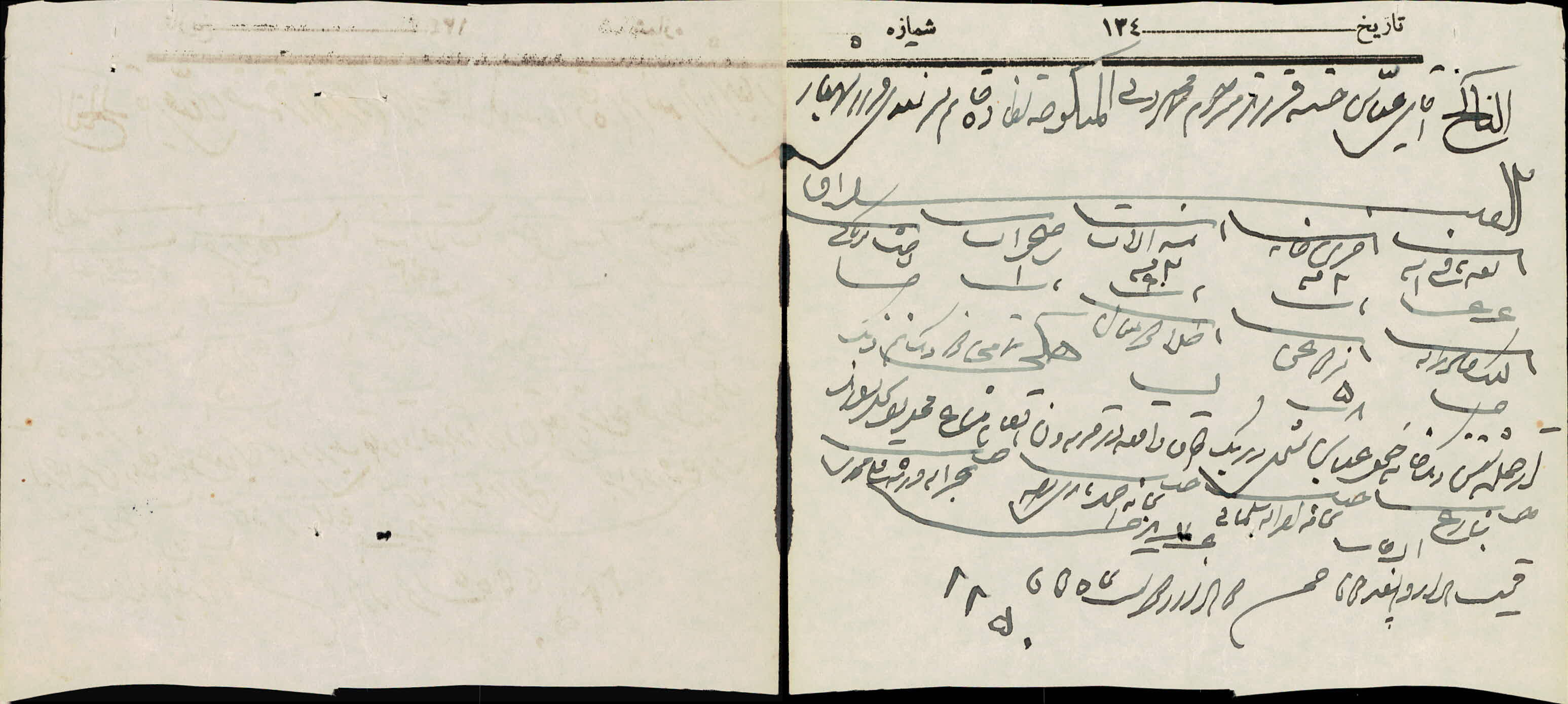 پاگیره عقد عباس خسته فرزند مرحوم محمد ونی  با نظاره خانم فرزند شهباز